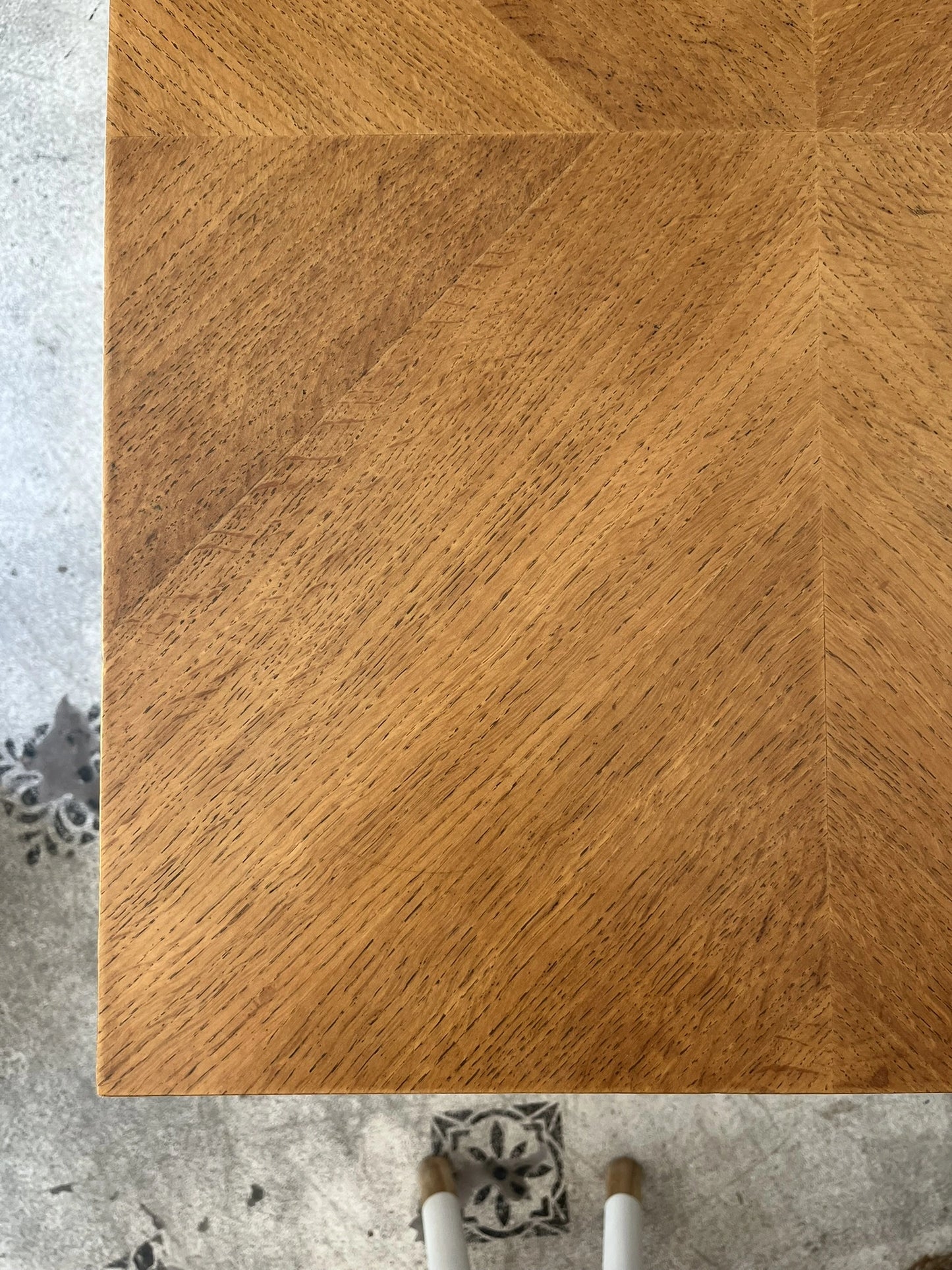 Table Garance bois années 50-70 style scandinave