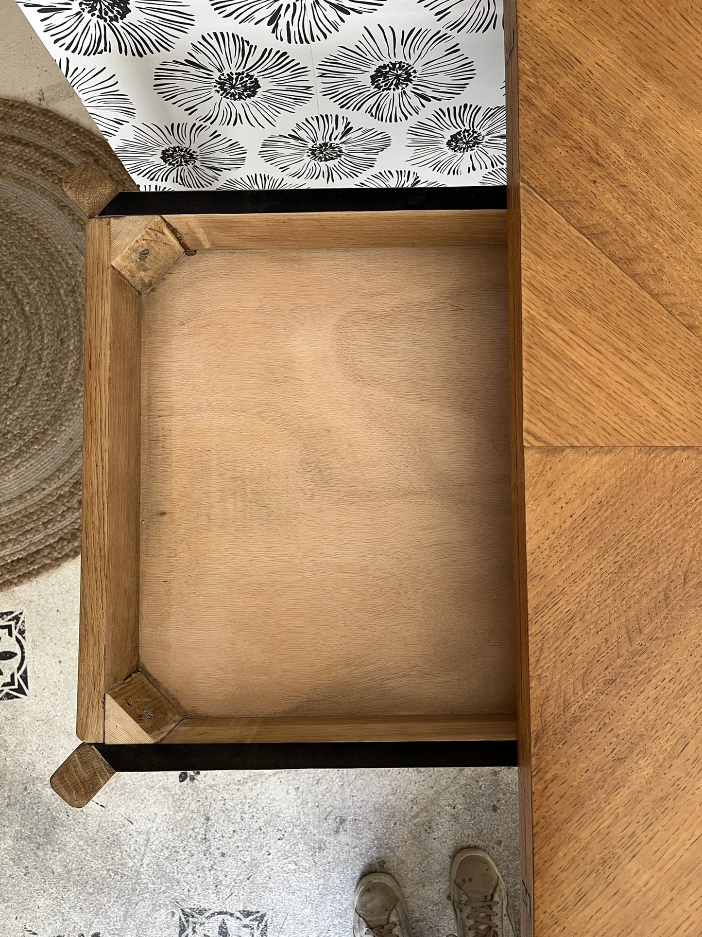 Table Garance bois années 50-70 style scandinave