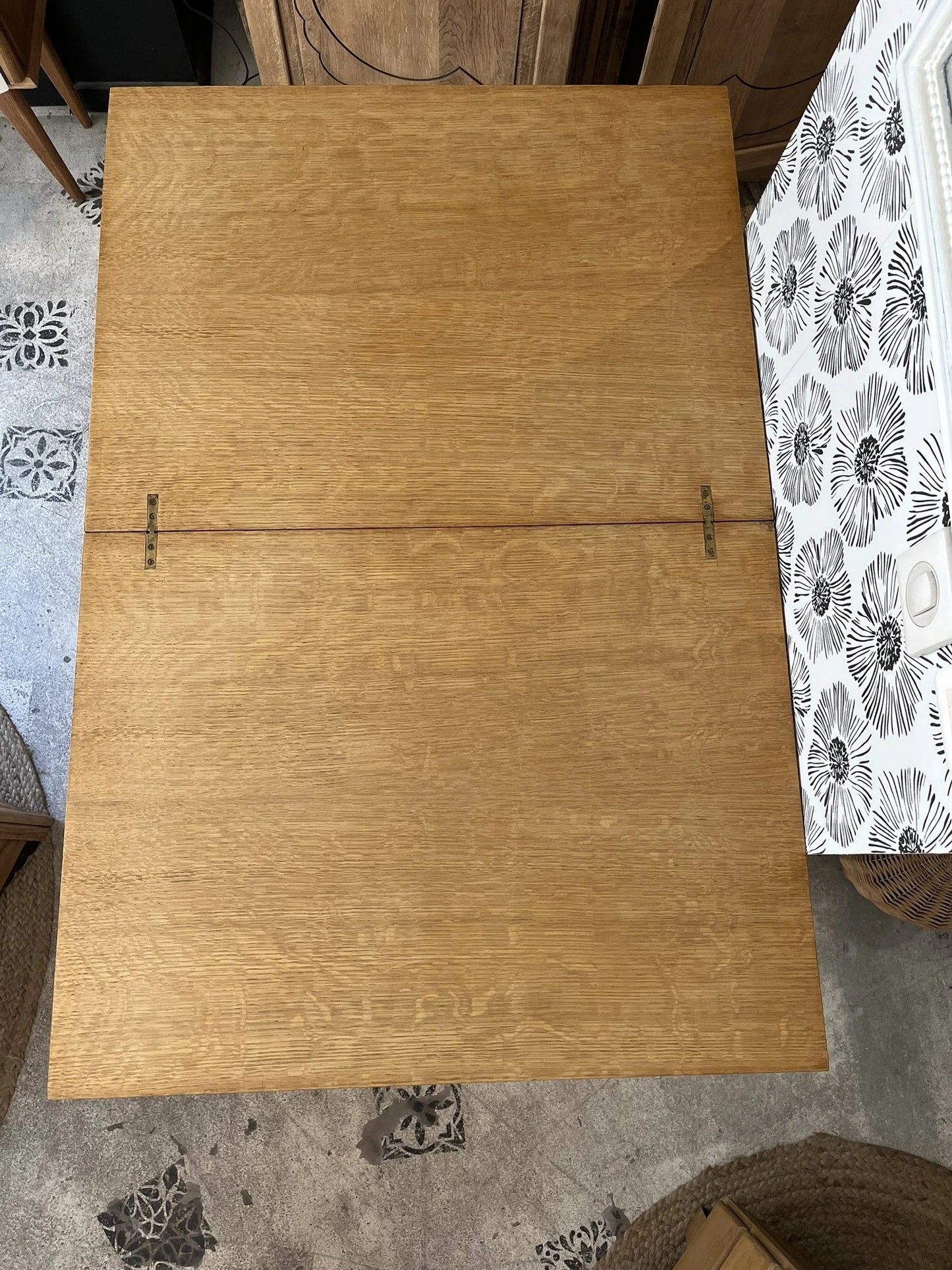 Table Garance bois années 50-70 style scandinave