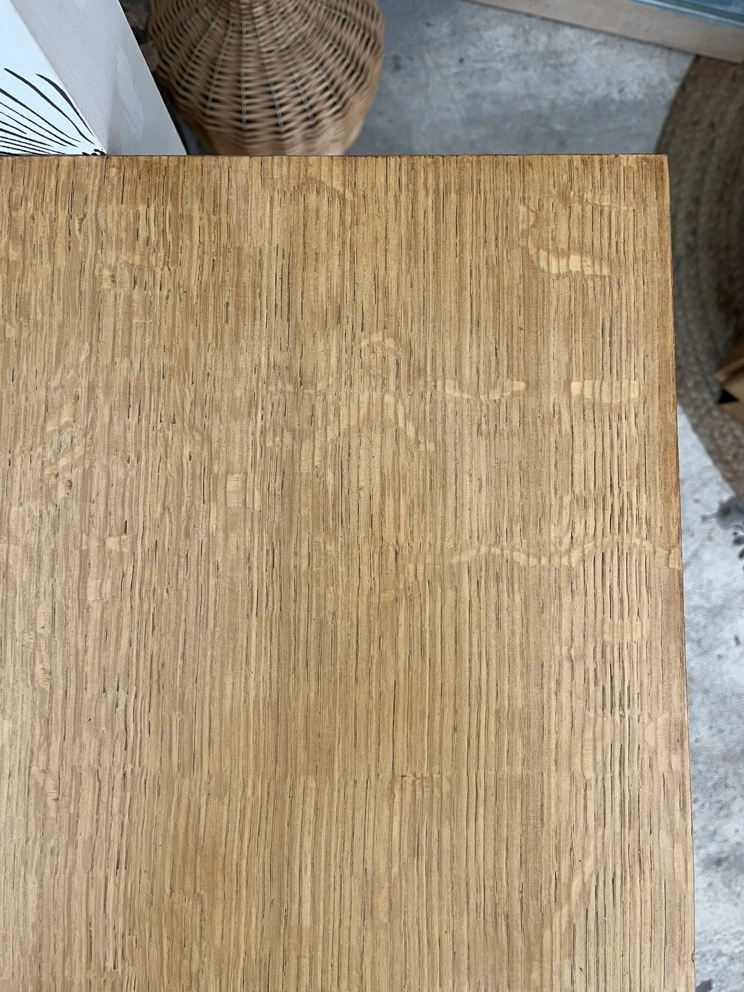 Table Garance bois années 50-70 style scandinave