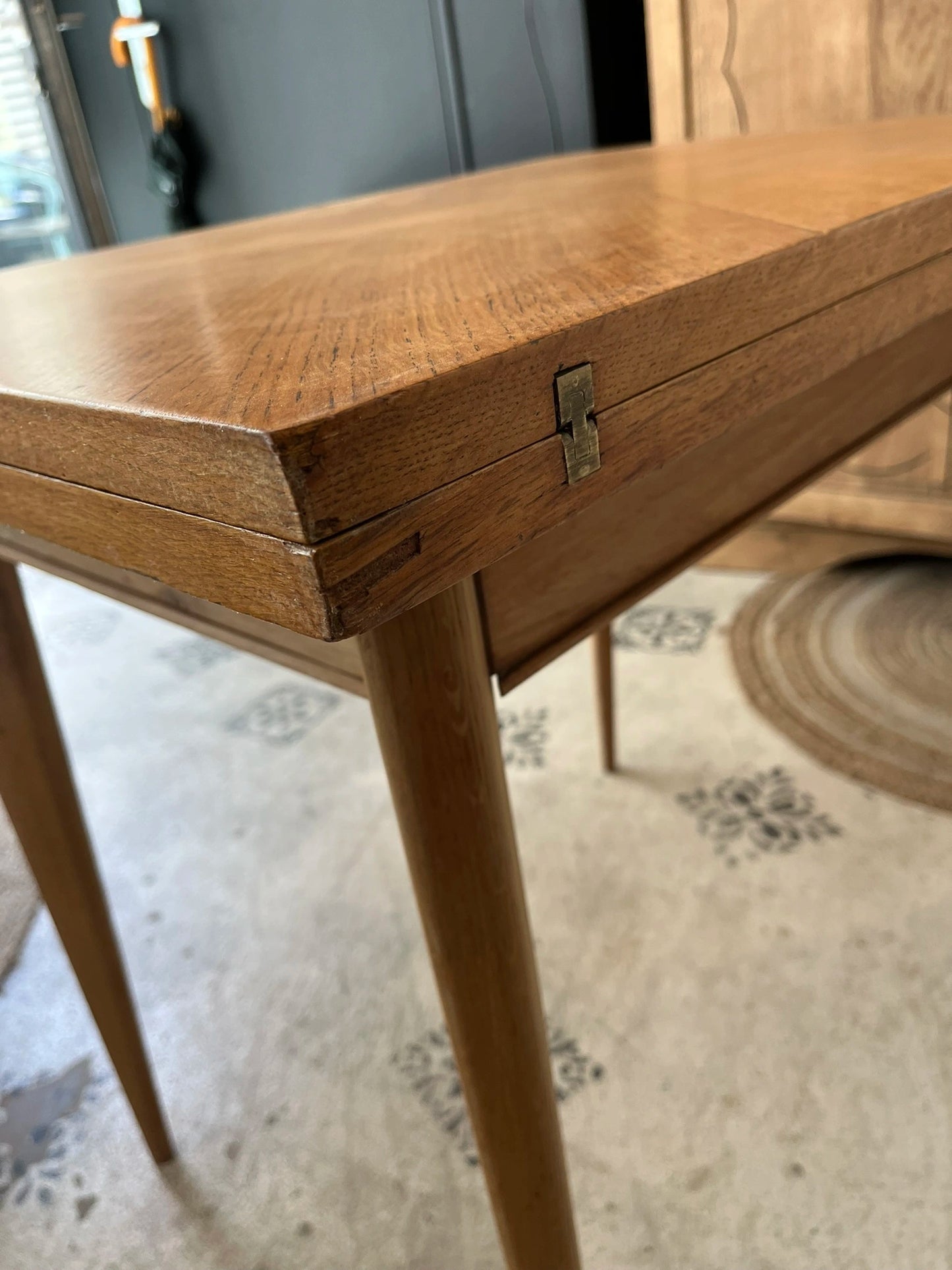 Table Garance bois années 50-70 style scandinave