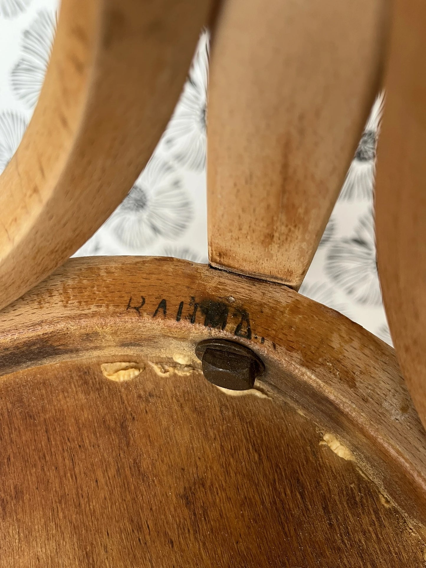 Chaise Baumann Nao bois style scandinave