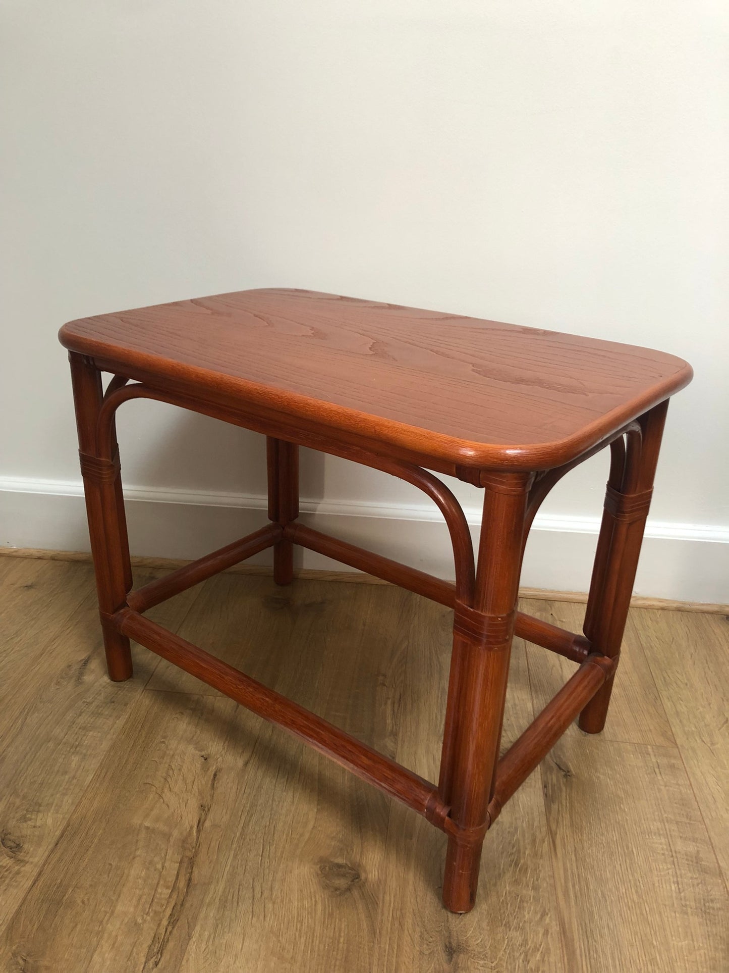 Table basse Theresa rotin
