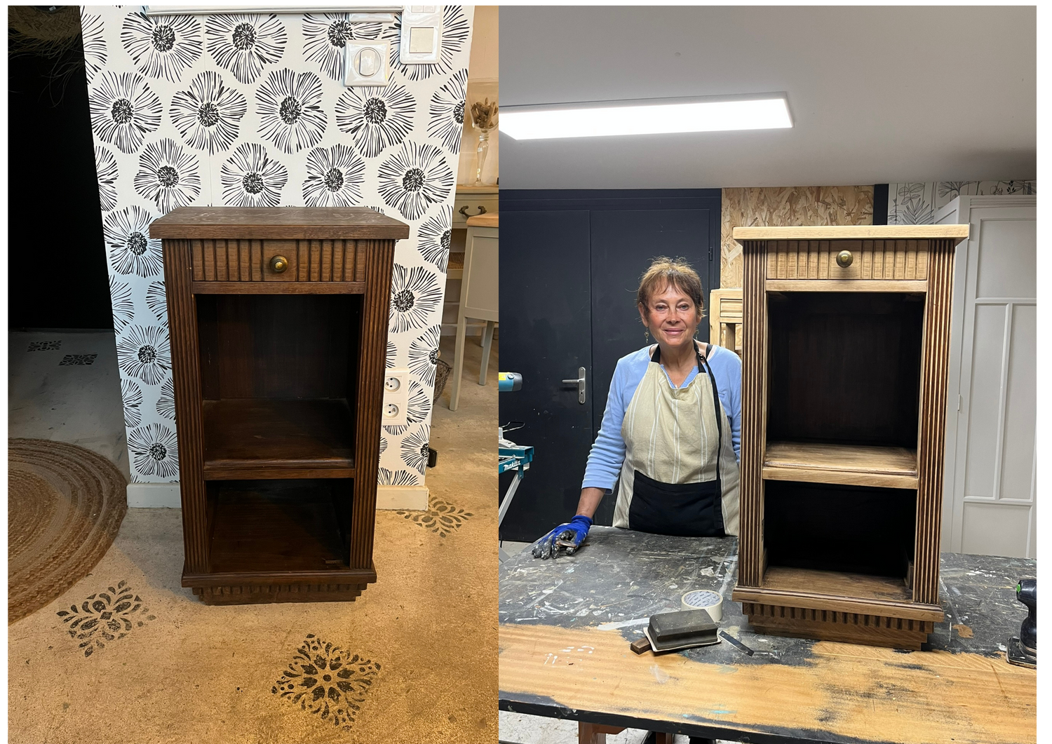 Atelier créatif DIY apprendre à restaurer son meuble par soi-même