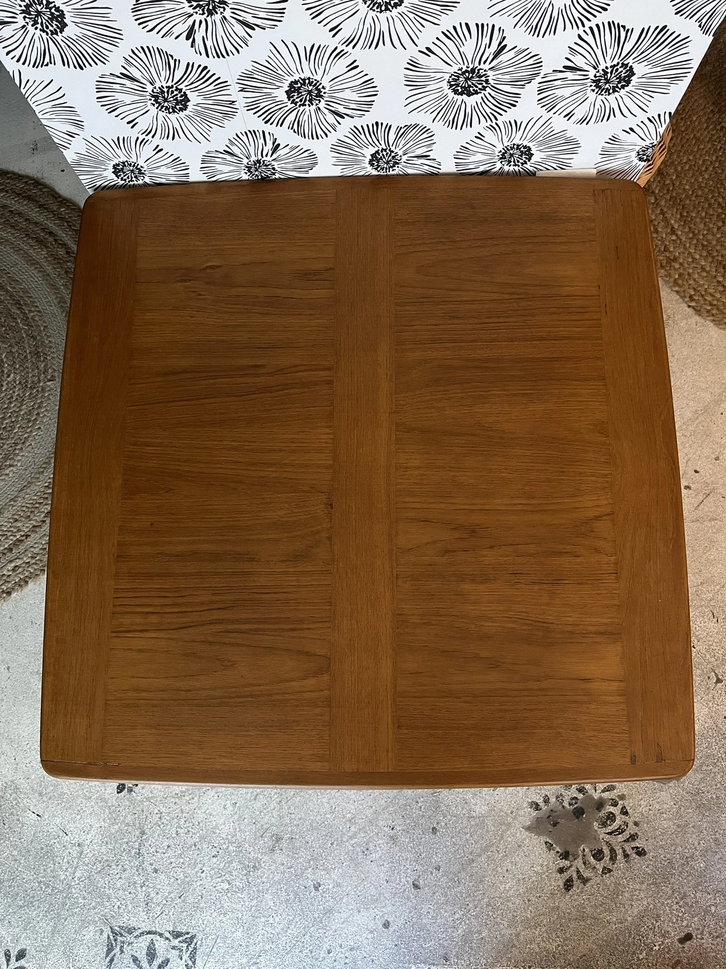 Table basse Freja bois designer made in Denmark by ABJ