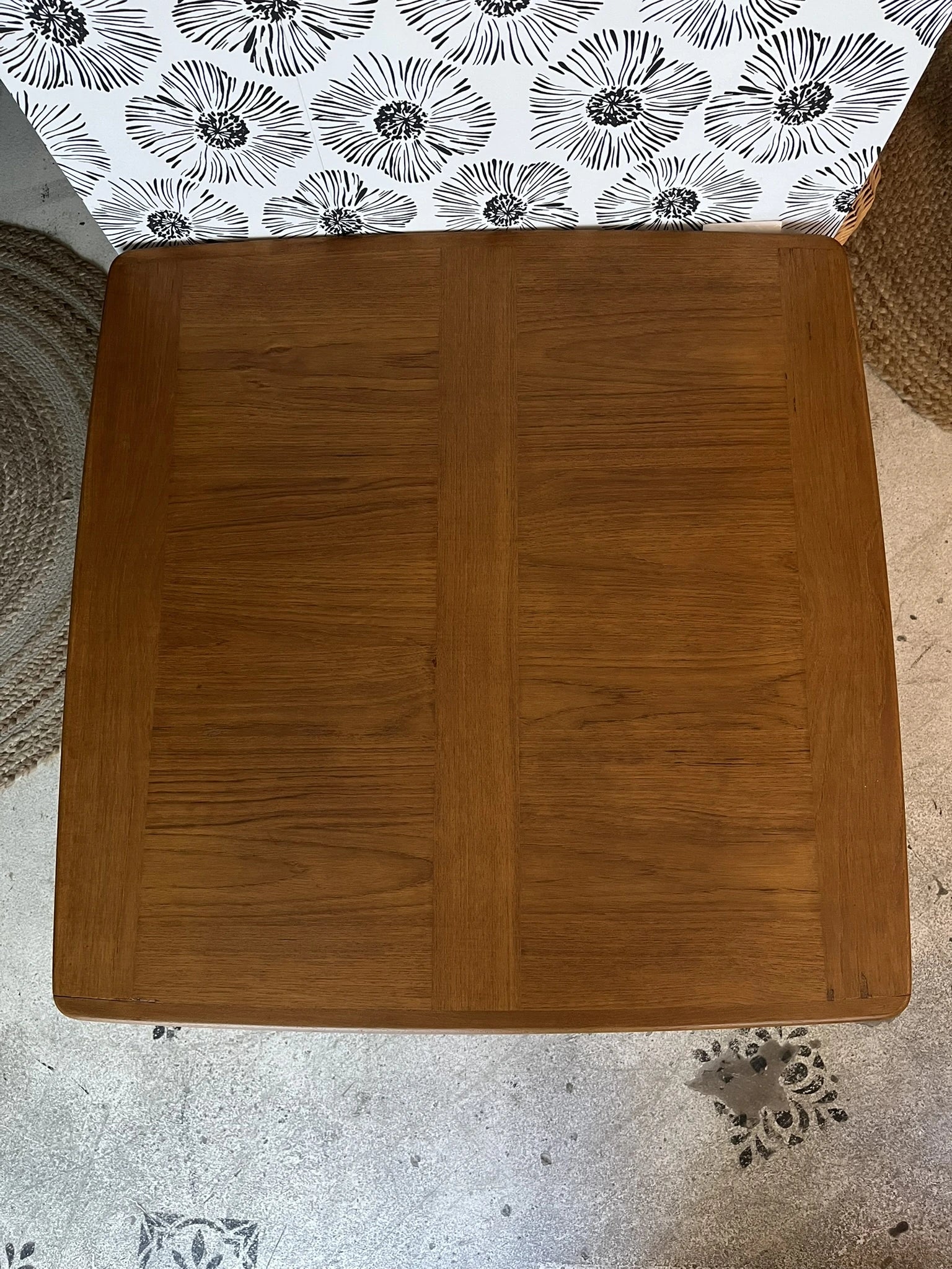 Table basse Freja bois designer made in Denmark by ABJ