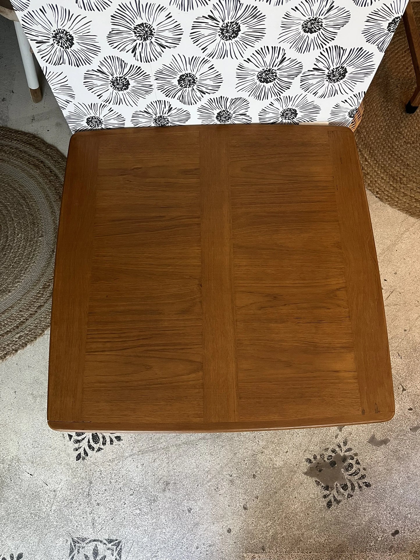 Table basse Freja bois designer made in Denmark by ABJ