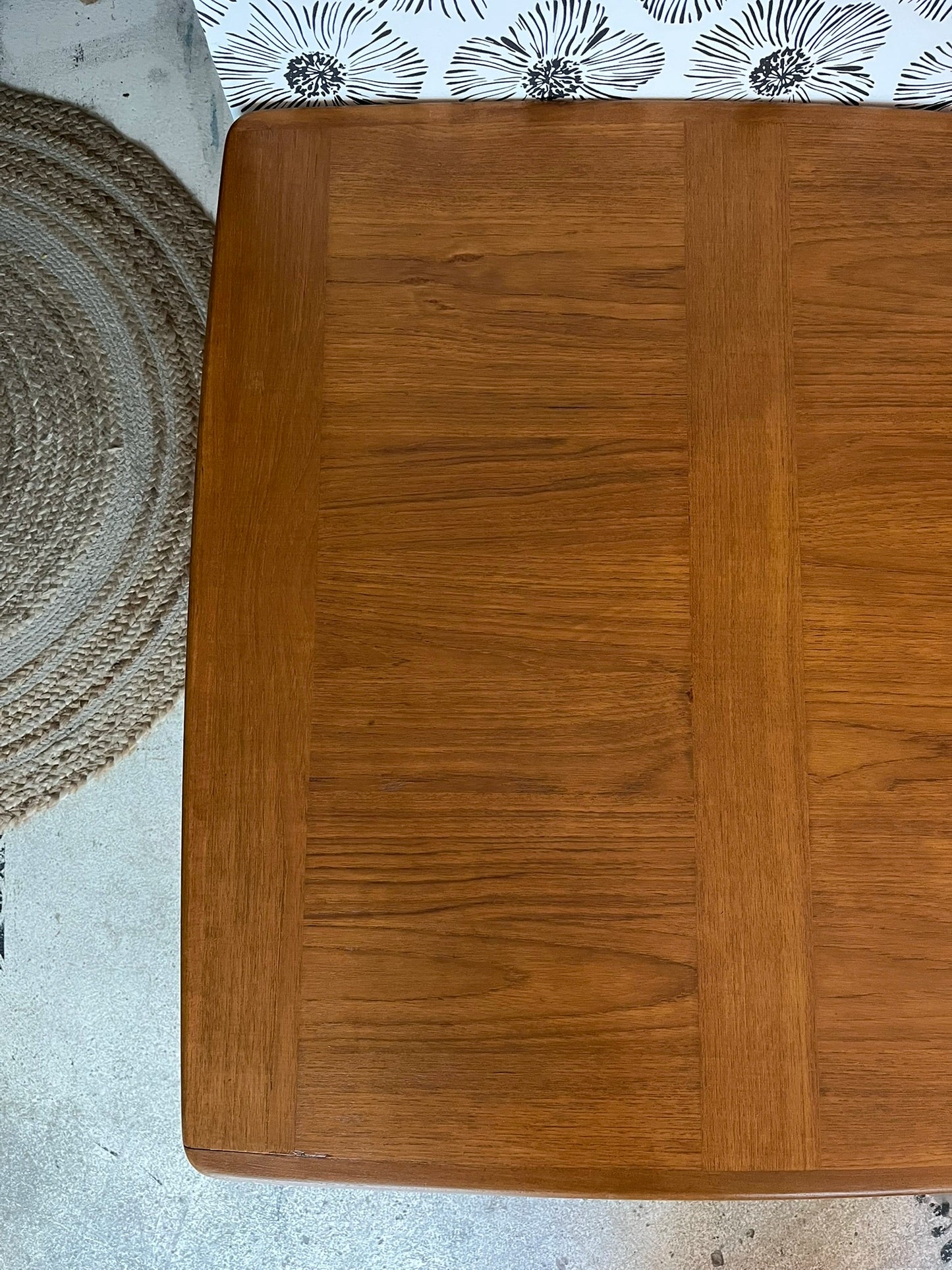 Table basse Freja bois designer made in Denmark by ABJ