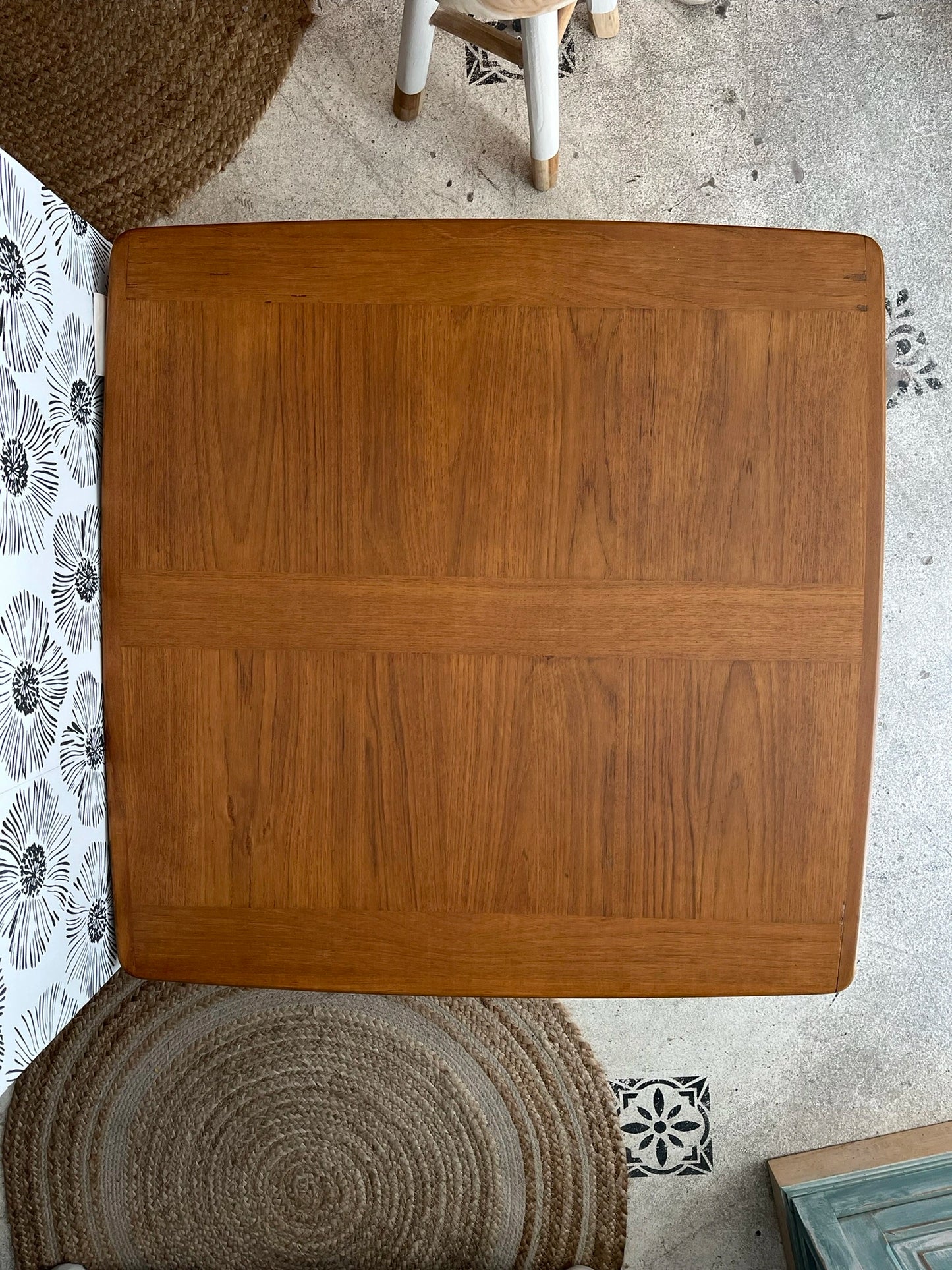 Table basse Freja bois designer made in Denmark by ABJ