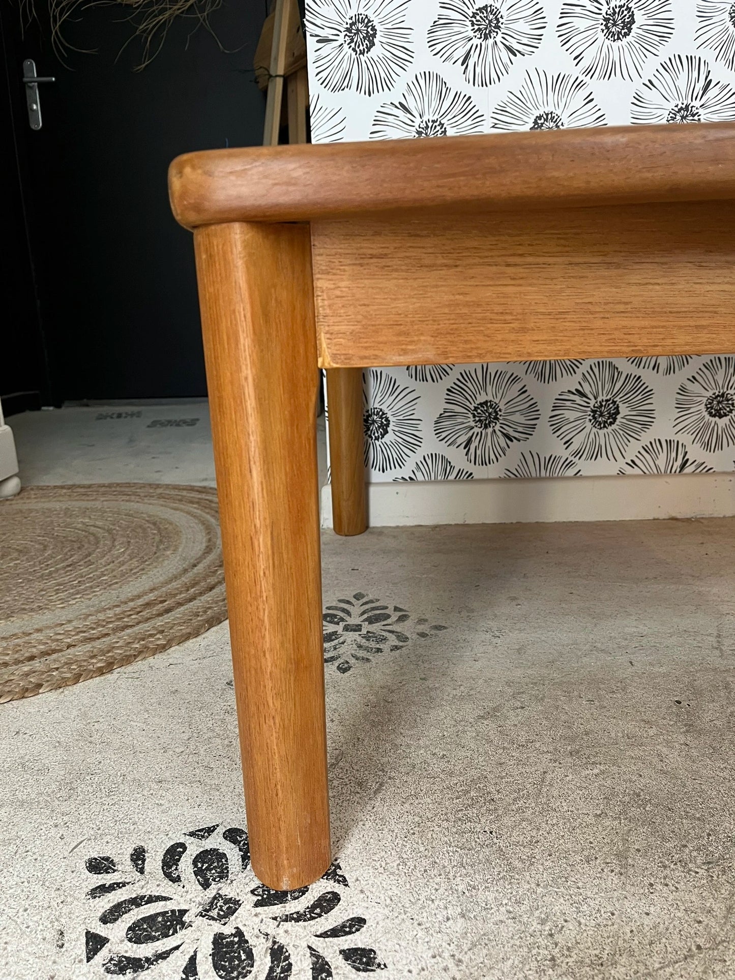Table basse Freja bois designer made in Denmark by ABJ