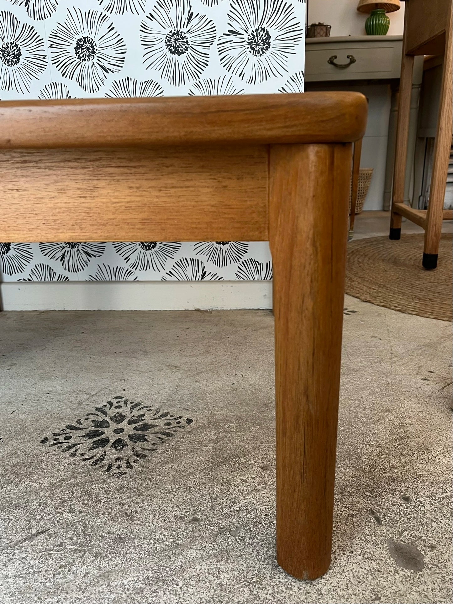 Table basse Freja bois designer made in Denmark by ABJ