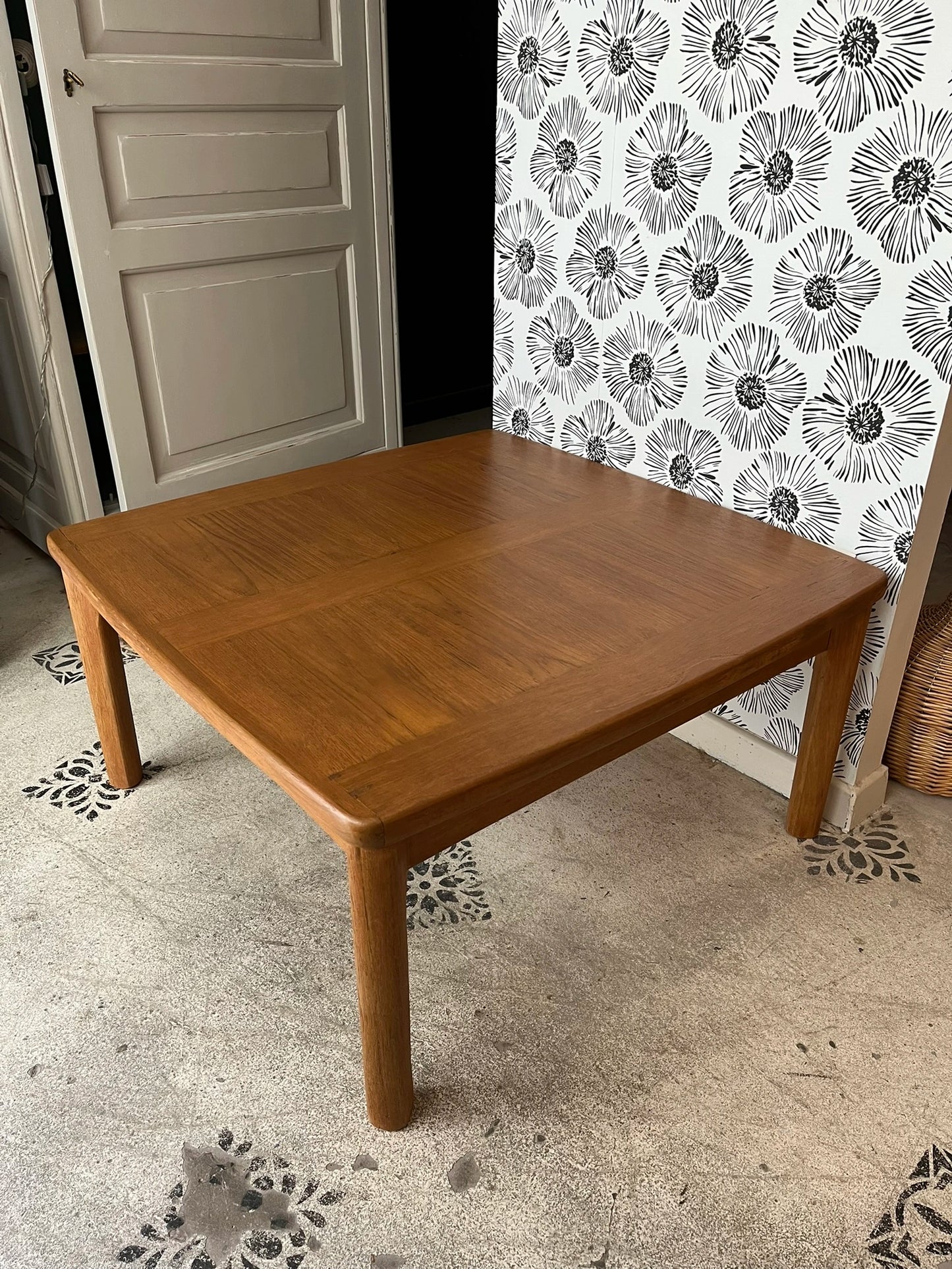 Table basse Freja bois designer made in Denmark by ABJ