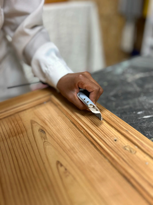 Initiation rénovation et relooking meuble vintage bois - Cours de 2h30