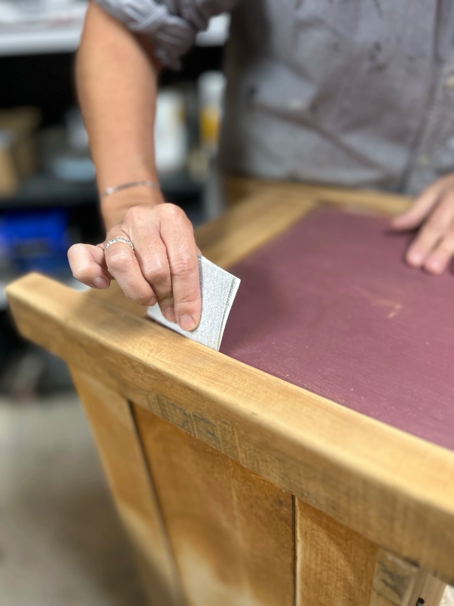 Formation rénovation et relooking meuble vintage bois - Carte 10h