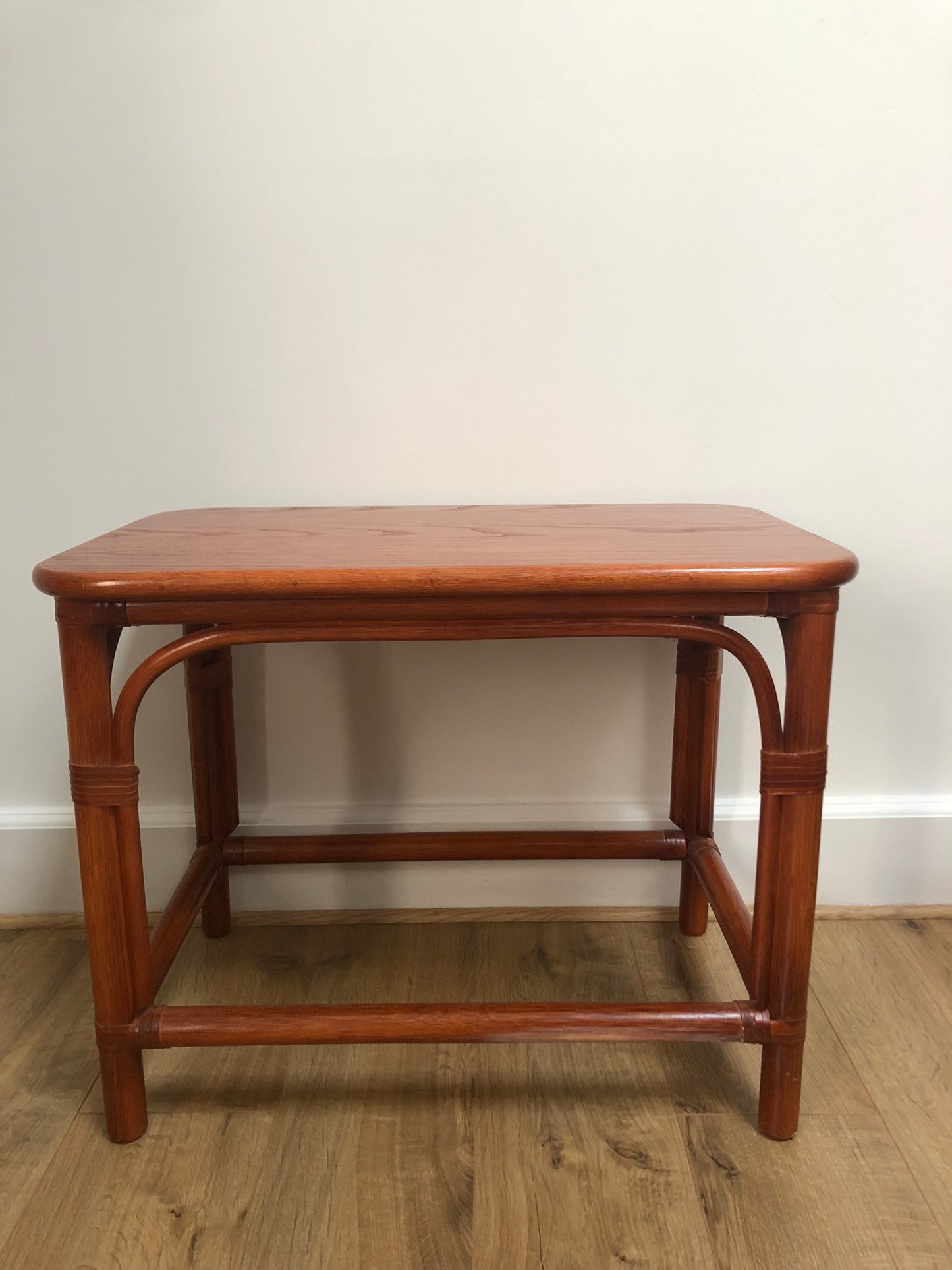 Table basse Theresa rotin
