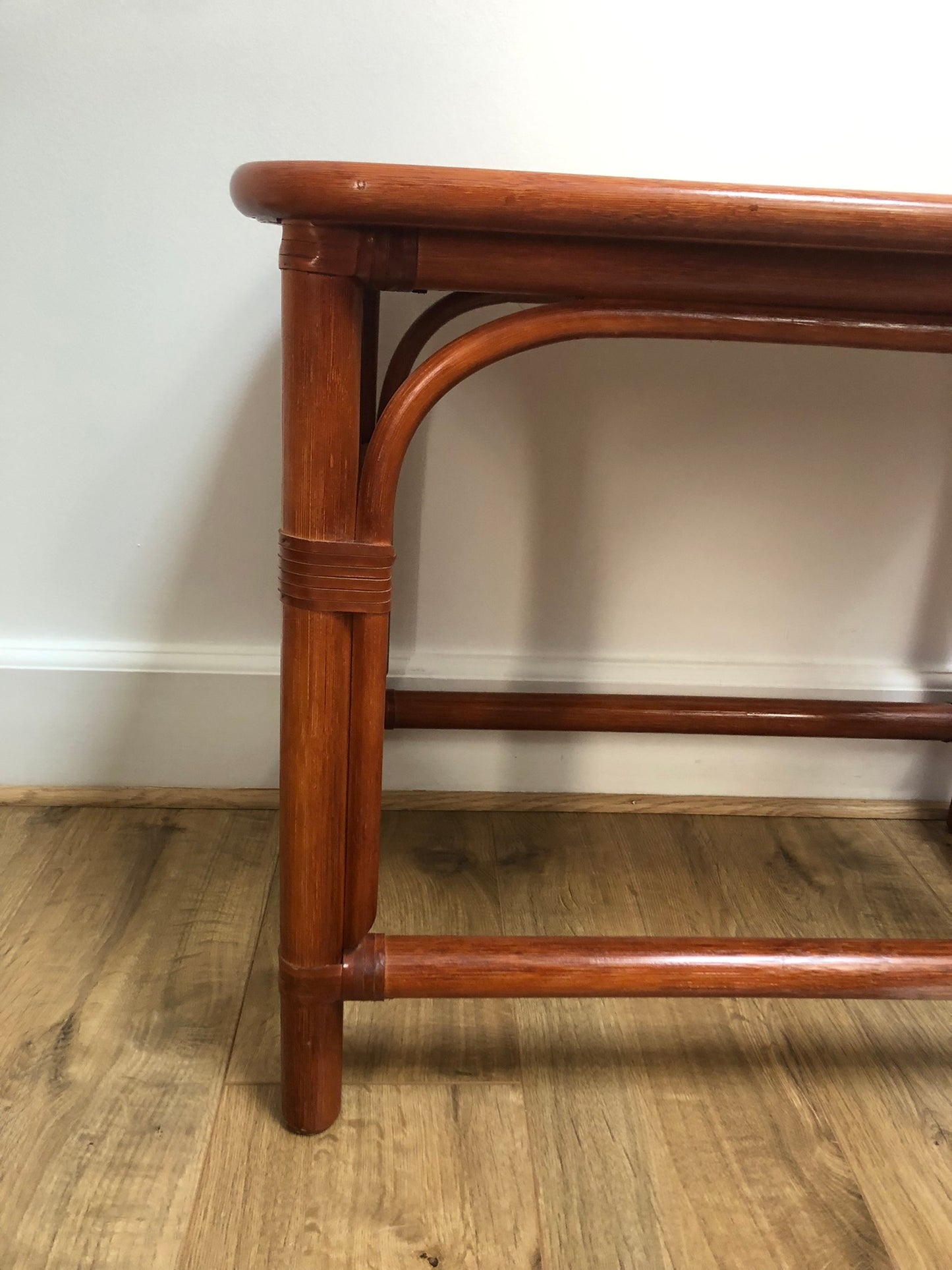 Table basse Theresa rotin