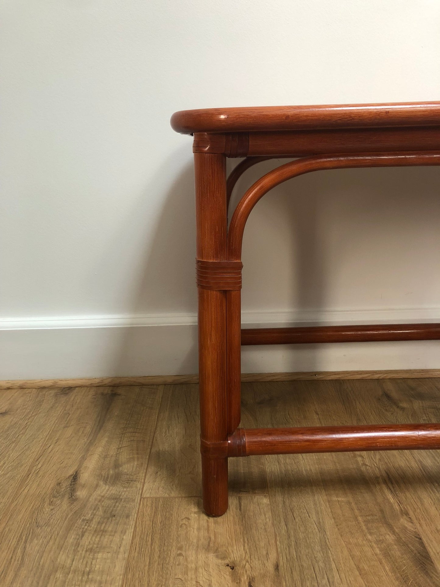 Table basse Theresa rotin