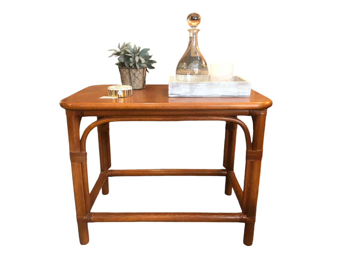 Table basse Theresa rotin