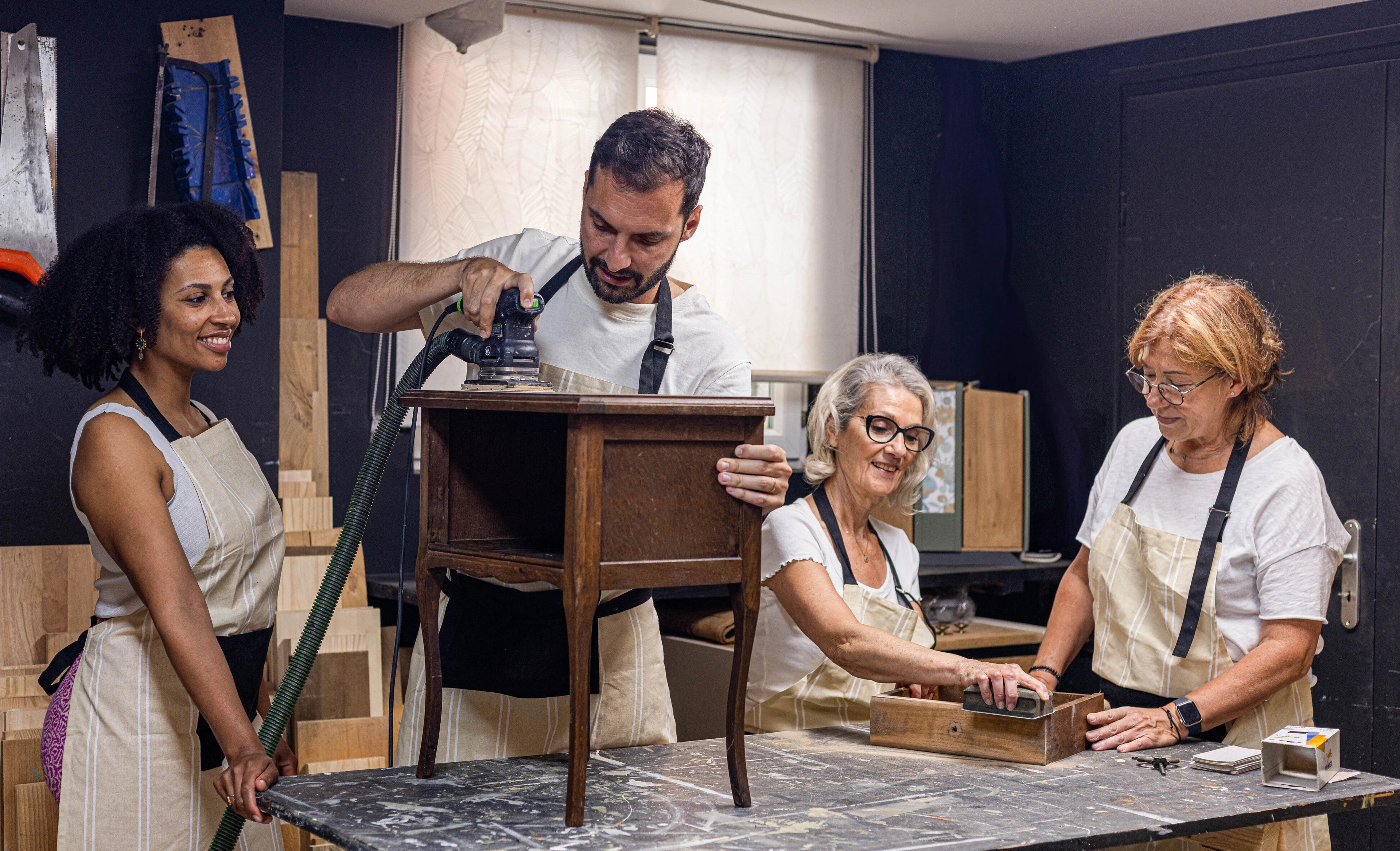 Cours DYI Apprendre à restaurer son meuble vintage