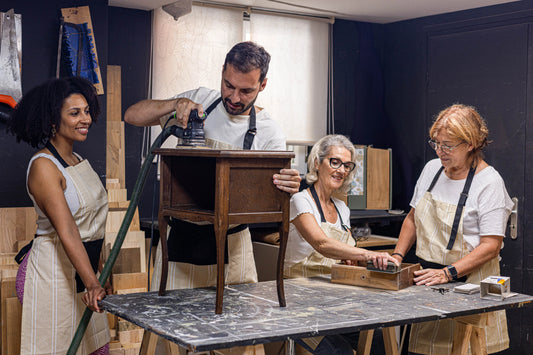 Formation rénovation et relooking meuble vintage bois - Carte 10h